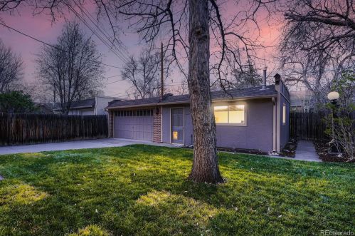 1758 Kearney St, Denver CO  80220-1547 exterior