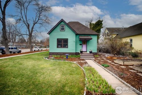 129 Whitcomb St, Fort Collins CO  80521-2657 exterior