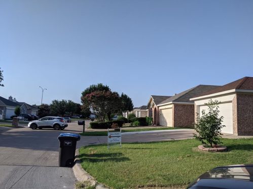 7108 Park Creek Cir, Fort Worth TX  76137-4508 exterior