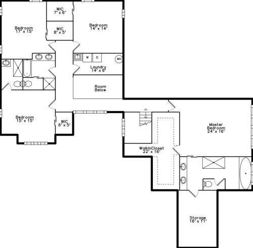 1009 Meadowbrook Ln, Bannockburn IL  60015-3459 exterior