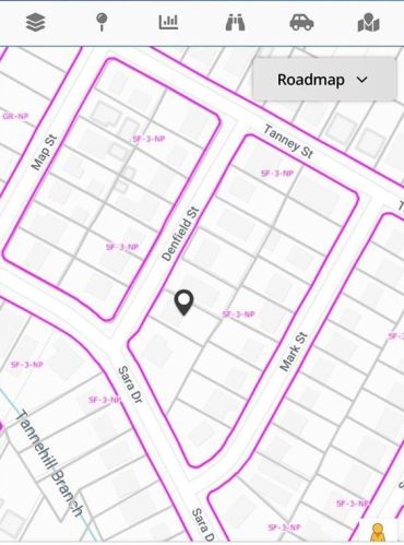 1123 Denfield St, Austin TX  78721-2537 exterior