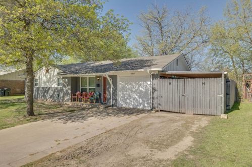 4605 Norris Valley Dr, Fort Worth TX  76135-1913 exterior