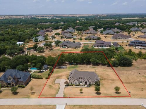 12740 Bella Vino Dr, Fort Worth TX  76126-4933 exterior