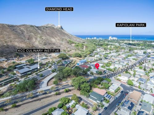 3347 Monsarrat Ave, Honolulu HI  96815-4447 exterior