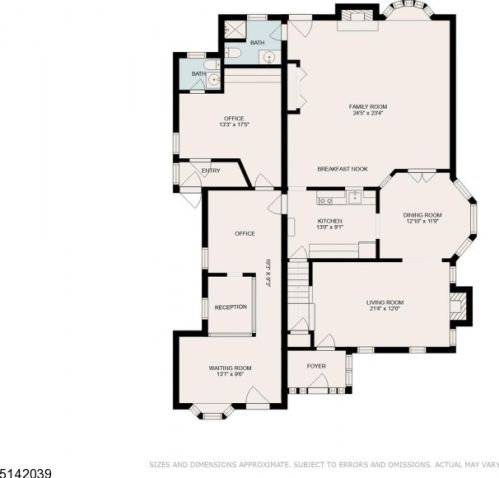 307 Grove St, Rahway, NJ 07065-2526