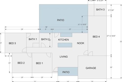 4824 Trail Lake Dr, Fort Worth TX  76133-1234 exterior