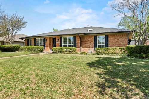 7405 Foxworth Dr, Dallas TX  75248-3037 exterior