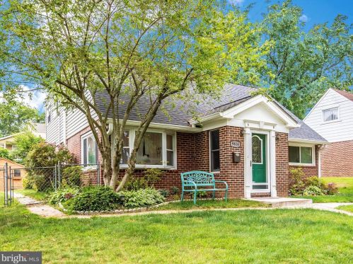 9814 Cottrell Ter, Silver Spring MD 20903-1928 exterior