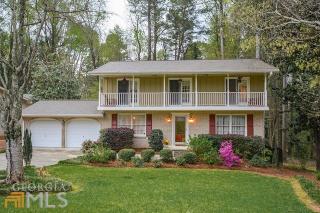 2433 Maclaren Cir, Atlanta GA  30360-1629 exterior