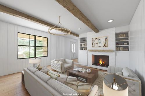 1500 Ben Crenshaw Way, Austin TX  78746-6120 exterior