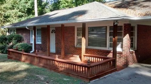1476 Lively Ridge Rd, Atlanta GA  30329-3710 exterior