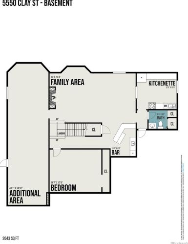 5550 Clay St, Denver CO 80219-4241 exterior