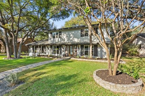 4300 Burney Dr, Austin TX  78731-1208 exterior