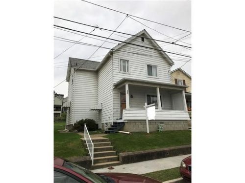 317 Emerson St, Vandergrift PA  15690-1517 exterior