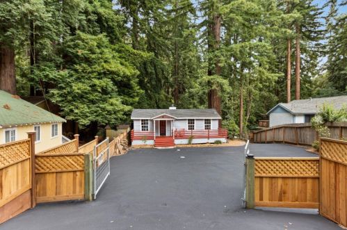 14720 Two Bar Rd, Big Basin, CA 95006-9790