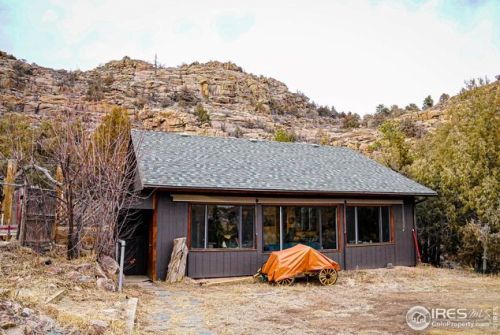 6492 County Rd 80c, Red Feather Lakes CO 80536-9201 exterior