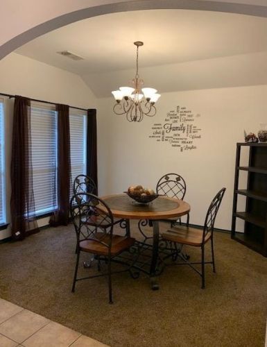 640 Babbling Brook Dr, Fort Worth TX  76179-0942 exterior