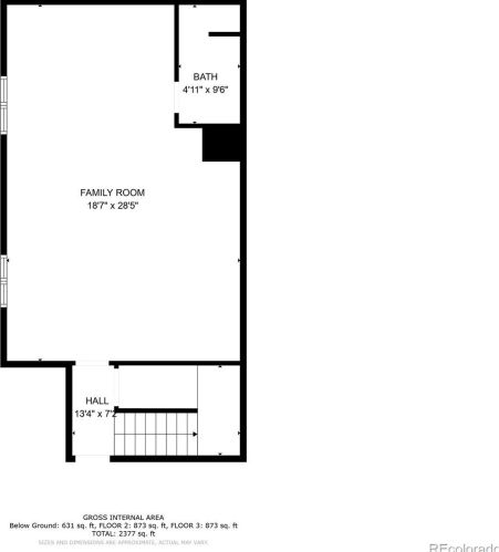 2737 Bannock St, Englewood CO  80110-1514 exterior