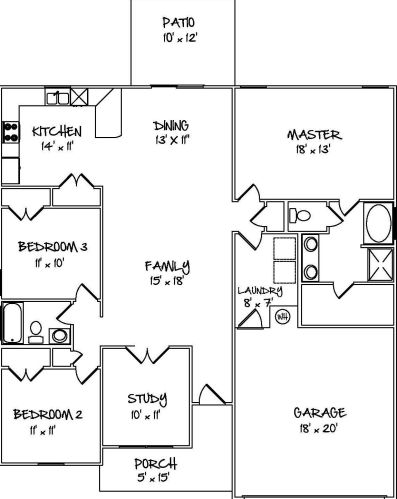 14 Orchard Cir, Meeting Street, SC 29824-4345