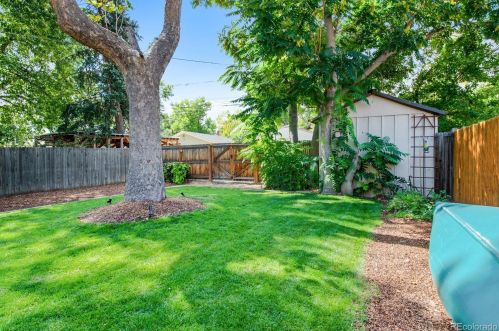 1877 Gilpin St, Denver CO  80210-3305 exterior