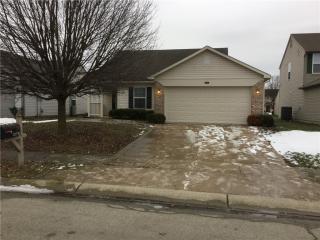 10741 Mistflower Way, Indianapolis IN  46235-3610 exterior