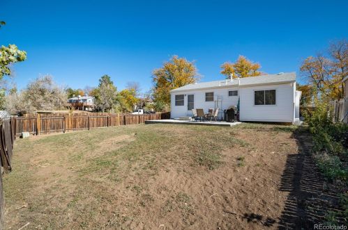 3907 Truckee St, Denver CO  80013-3348 exterior