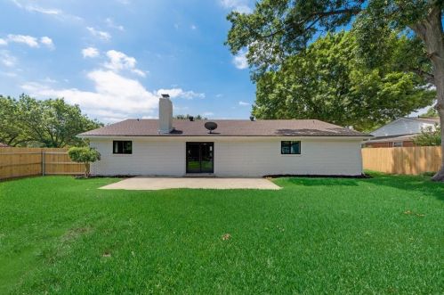 7000 Treehaven Rd, Fort Worth TX  76116-9034 exterior