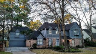 1822 Saddlecreek Dr, Houston TX  77090-2037 exterior