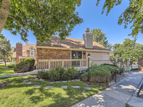 4336 Blackhawk Way, Denver CO  80015-1271 exterior
