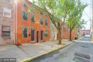 413 Regester St, Baltimore MD  21231-2426 exterior