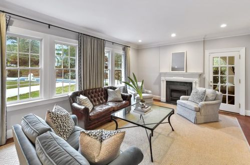 1124 Berkshire Rd, Atlanta GA  30306-3002 exterior