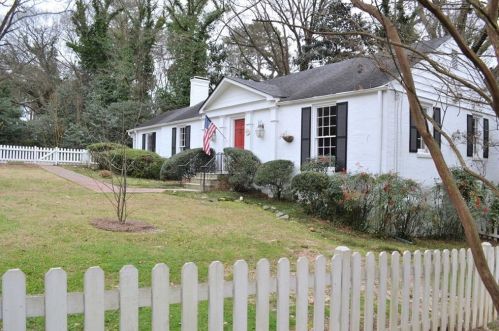 388 Collier Rd, Atlanta GA  30309-1707 exterior