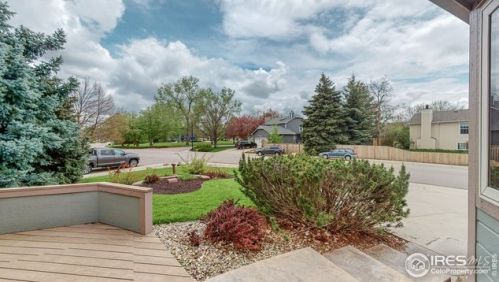 1424 Hastings Dr, Fort Collins CO  80526-2483 exterior