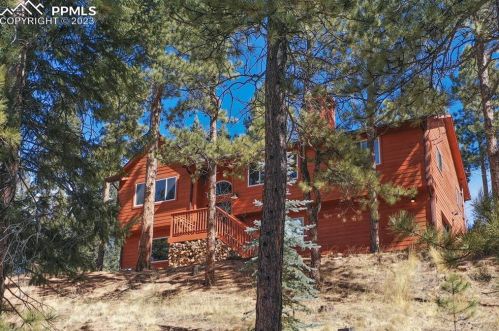 2998 Sunnywood Ave, Woodland Park CO  80863-9423 exterior