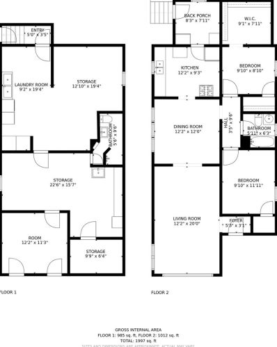 608 8th Ave, Broadview, IL 60153-1519