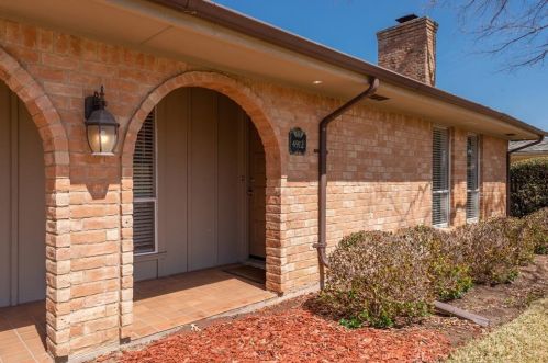 4912 Arborlawn Dr, Fort Worth TX  76109-3204 exterior