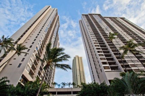 201 Ohua Ave, Honolulu HI 96815-3653 exterior