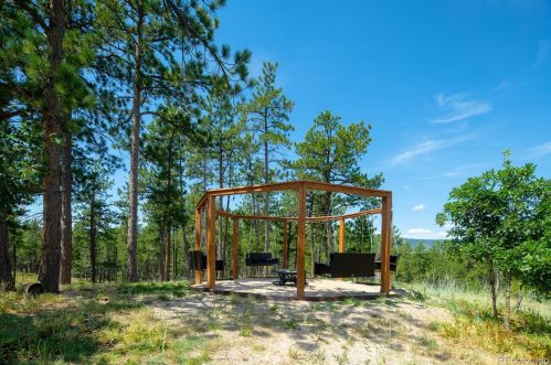 5014 Perry Park Rd, Deckers CO 80135-8209 exterior