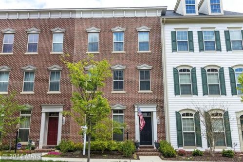 7919 Tilghman St, Fulton MD  20759-2581 exterior