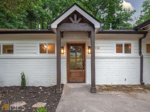 2114 Drew Vly Rd, Atlanta GA  30319-3918 exterior