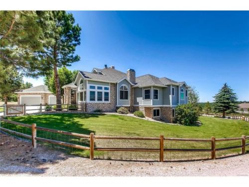 381 Red Deer Rd, Franktown CO  80116-8739 exterior