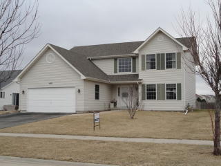1405 Spring Oaks Dr, Joliet IL  60431-5341 exterior