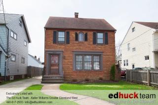 16607 Larchwood Ave, Cleveland, OH 44135-1215