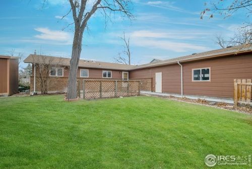 509 Palisade Mountain Dr, Fort Collins CO  80550-4903 exterior
