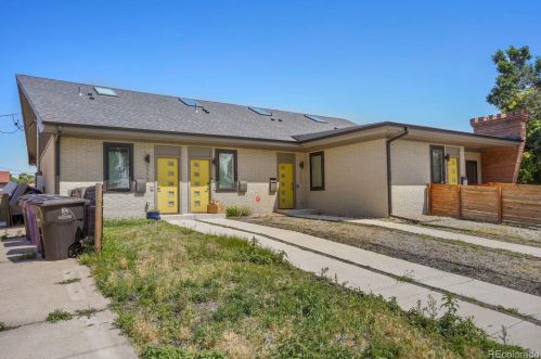 3262 Elm St, Denver CO  80207-7311 exterior