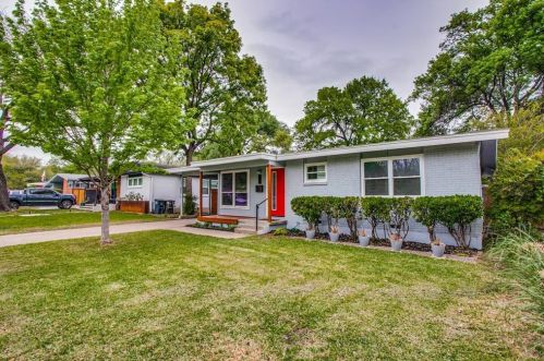 4029 Driskell Blvd, Fort Worth TX  76107-7207 exterior