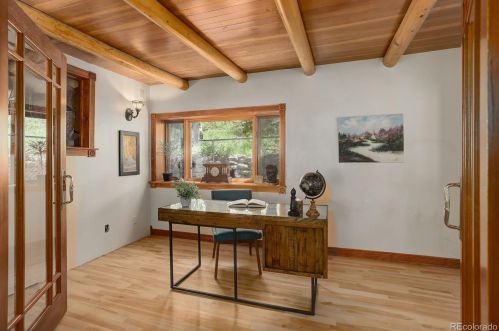 9148 Black Mtn Dr, Conifer CO 80433-9714 exterior