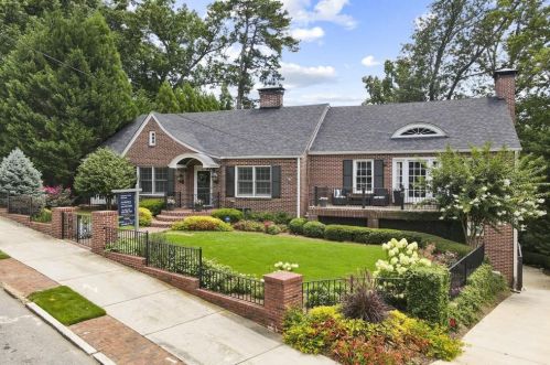 877 Highland Ter, Atlanta GA  30306-3411 exterior