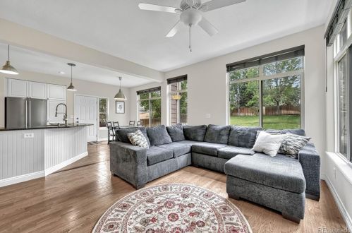 16138 Amber Rock Ct, Parker CO  80134-3556 exterior