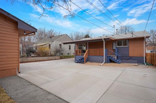 3440 Chase St, Denver CO  80212-7089 exterior